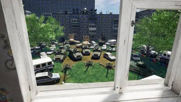 Интерфейс Escape from Grustovia во время прохождения