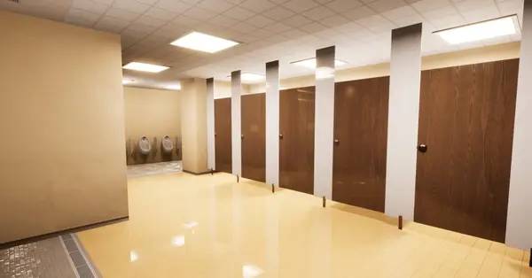 Интерфейс Escape From School во время прохождения