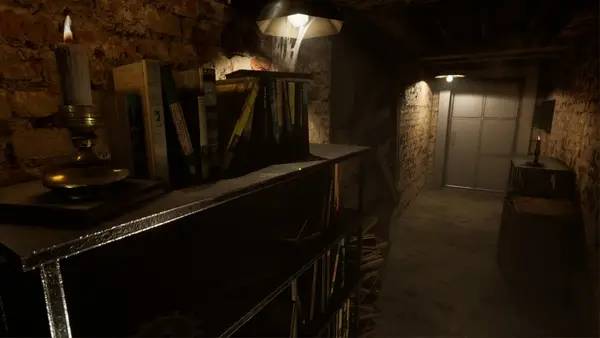 Интерфейс Escape Legacy Ancient Scrolls во время прохождения