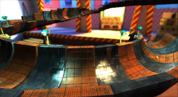 Интерфейс Escape Lizards во время прохождения