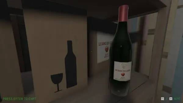 Интерфейс Escape Room - Der kranke Kollege во время прохождения