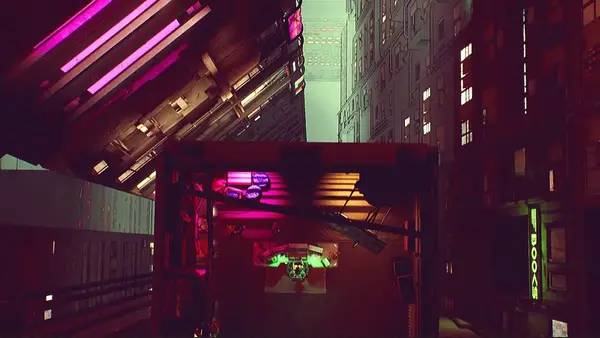 Интерфейс Esse Proxy во время прохождения