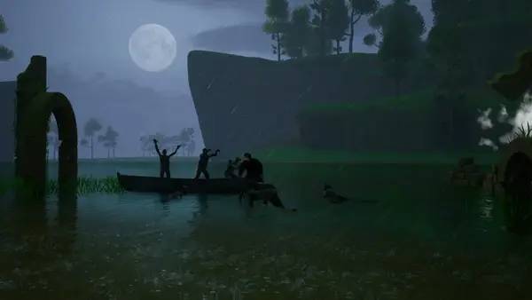 Интерфейс Etera во время прохождения