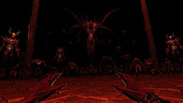 Интерфейс ETERNAL BLOOD во время прохождения