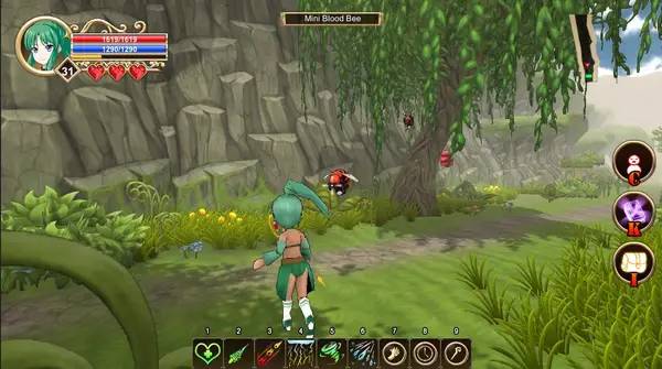 Интерфейс Eternal Lore во время прохождения