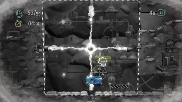 Интерфейс Ethan Meteor Hunter во время прохождения