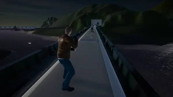 Интерфейс EVAN QUEST 2 во время прохождения