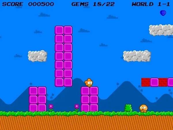 Интерфейс eversion во время прохождения