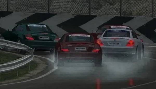 Интерфейс Evolution GT во время прохождения