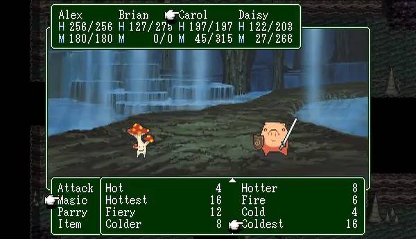 Интерфейс EXCALIBURIAN!! во время прохождения