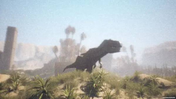 Интерфейс Excore Polygonal Wastelands во время прохождения