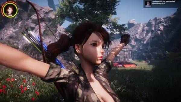 Интерфейс Exotic во время прохождения