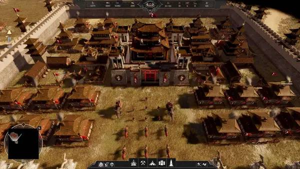 Интерфейс Eyes of War во время прохождения