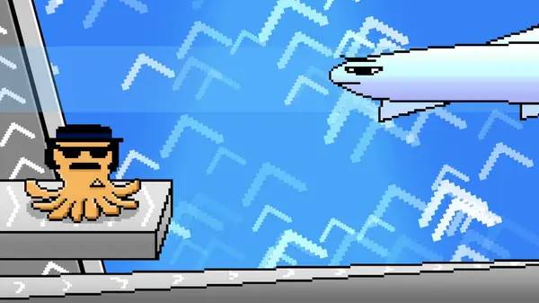 Интерфейс F.I.S.H. во время прохождения