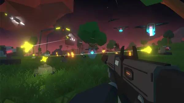 Интерфейс Factory Defense во время прохождения