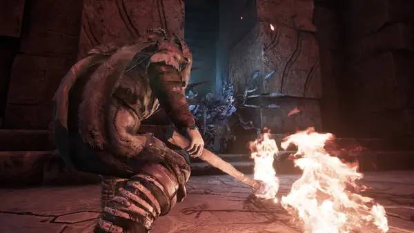 Интерфейс Fade to Silence во время прохождения