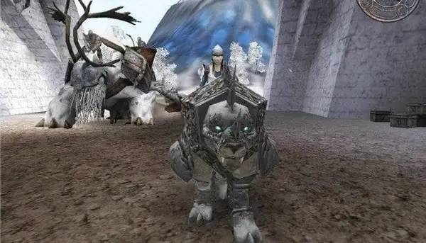 Интерфейс Fallen Lords Другой Мир во время прохождения