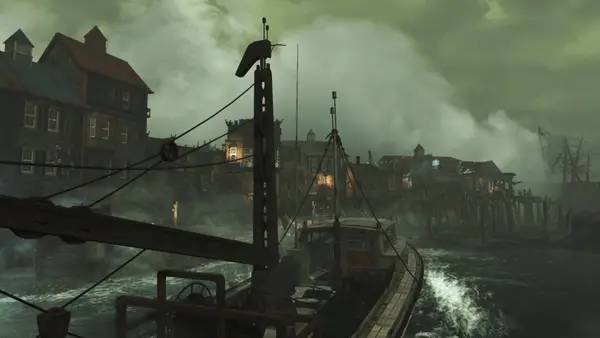 Интерфейс Fallout 4 Far Harbor во время прохождения