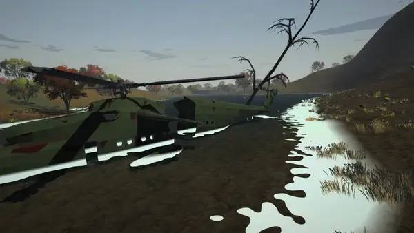 Интерфейс Fargone во время прохождения