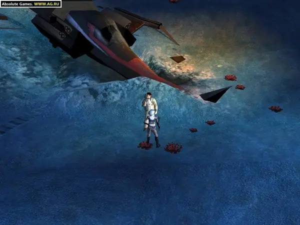 Интерфейс Farscape The Game во время прохождения