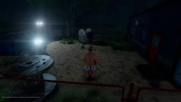 Интерфейс Fat Dude Simulator во время прохождения