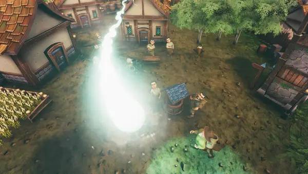 Интерфейс Fata Deum во время прохождения