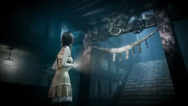 Интерфейс FATAL FRAME   PROJECT ZERO  Mask of the Lunar Eclipse во время прохождения