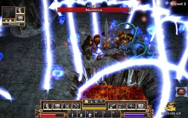 Интерфейс FATE The Traitor Soul во время прохождения