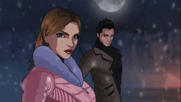 Интерфейс Fear Effect Sedna во время прохождения