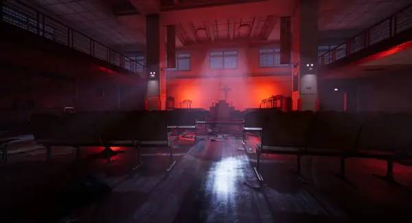 Интерфейс Fear surrounds во время прохождения