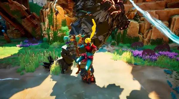 Интерфейс Fera The Sundered Tribes во время прохождения