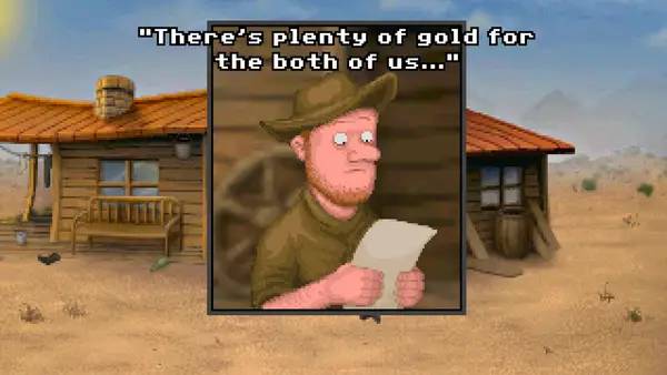 Интерфейс Fester Mudd Curse of the Gold - Episode 1 во время прохождения