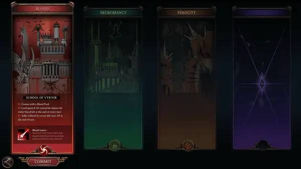 Интерфейс Few Nights More Genesis во время прохождения