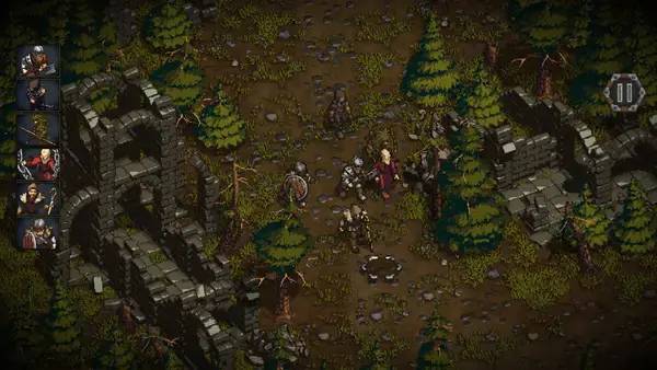 Интерфейс Fight Life Vanguard во время прохождения