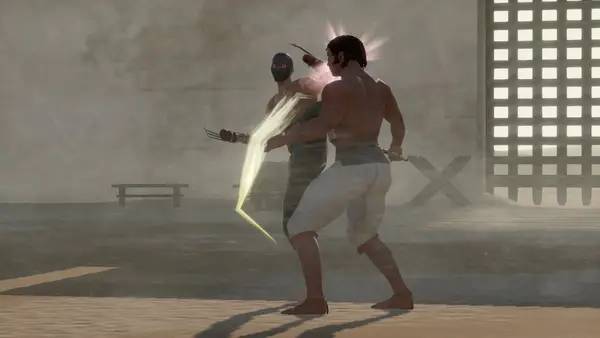 Интерфейс Fighters' Glory во время прохождения