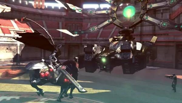 Интерфейс FINAL FANTASY TYPE-0 HD во время прохождения