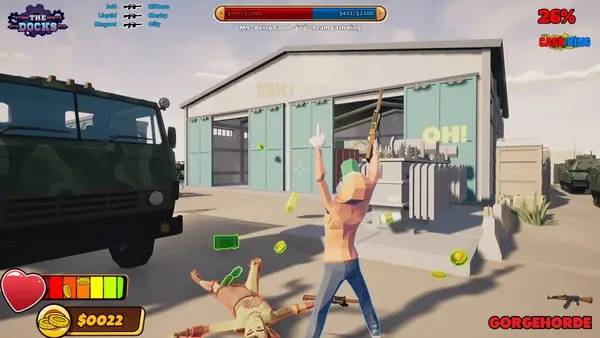 Интерфейс Finders Reapers во время прохождения