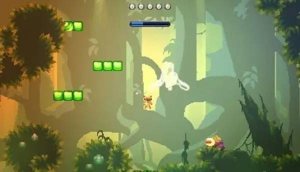 Интерфейс Finding Teddy 2 во время прохождения