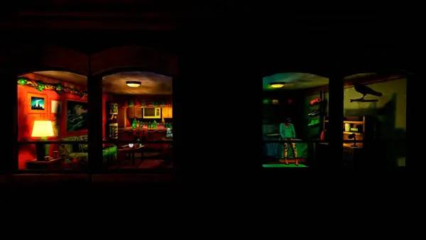 Интерфейс Fire Escape во время прохождения