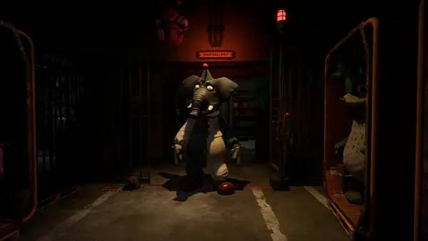 Интерфейс Five Nights at Freddy's  Secret of the Mimic во время прохождения