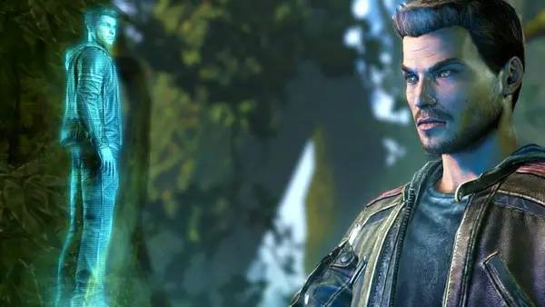 Интерфейс Flashback во время прохождения