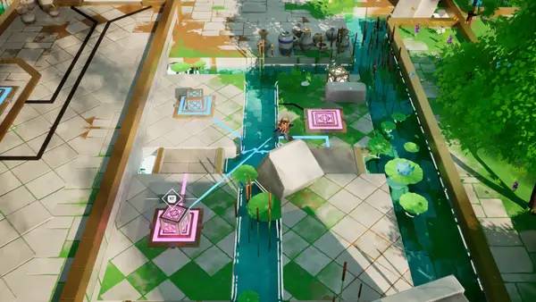 Интерфейс Floodcore во время прохождения