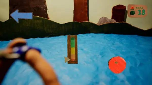 Интерфейс Floogen во время прохождения