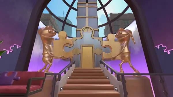 Интерфейс Floor Plan 2 во время прохождения