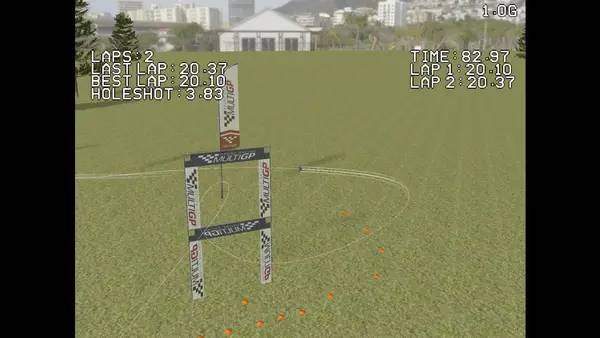 Интерфейс FlowState во время прохождения