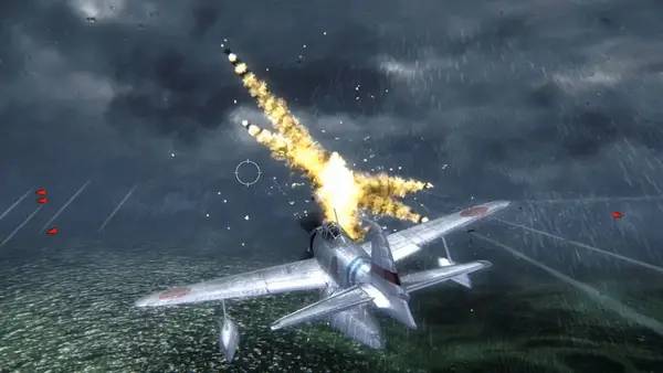 Интерфейс Flying Tigers Shadows Over China во время прохождения