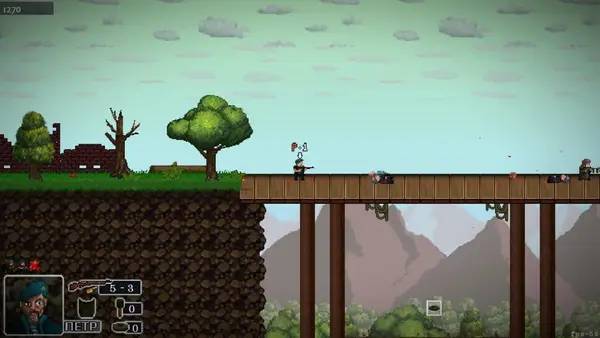 Интерфейс Fog of War. The battle of 1939-1945 во время прохождения