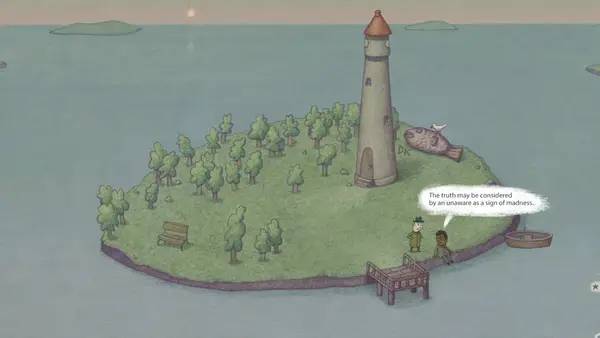 Интерфейс Follow the meaning во время прохождения