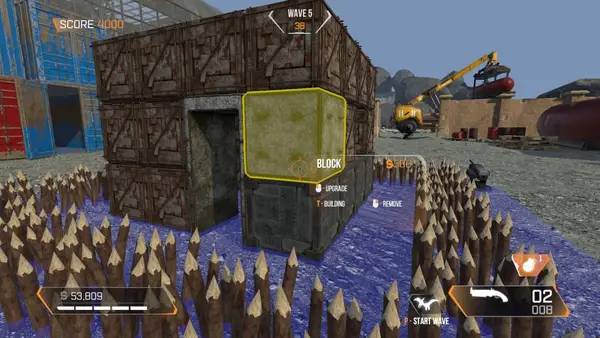 Интерфейс Forbidden Ingress во время прохождения