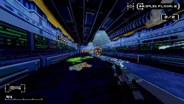 Интерфейс Force Reboot во время прохождения